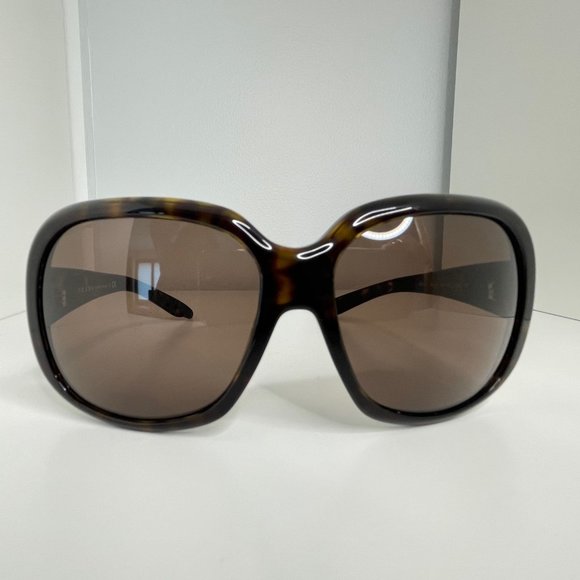 PRADA Sunglasses Tortoise Frame Brown Lenses main image 8